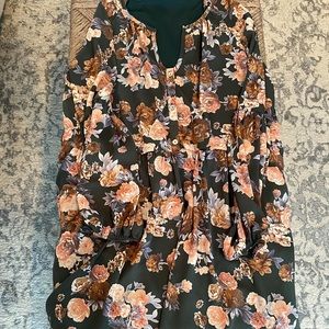 Floral Dress Size Small